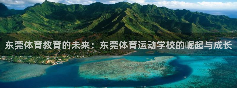 米兰体育官方正版app集团简介:东莞体育教育的未来:东莞体育